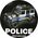 Mega Creative AUTO POLICJA B/O TEREN 30X17X14 MOJE MIASTO MC24 13950960 5904335885910