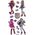 Starpak NAKLEJ MONSTER HIGH 66X180 S-BOO PBH 120/1800 13951108 5905523610628