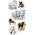 STICKERBOO NAKLEJ KONIE3 66X180 S-BOO PBH 120/1800 13951119 5905523610710