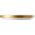 Lampa sufitowa GTV Gtv Atol LD-ATOL32W-NW-40 plafon lampa sufitowa 1x32W 2560lm 4000K IP54 złota 13955341 5902801350207