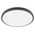 Lampa sufitowa GTV Gtv Atol LD-ATOL32W-NW-10 plafon lampa sufitowa 1x32W 2560lm 4000K IP54 czarna/biała 13955348 5902801392122