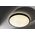Lampa sufitowa GTV Gtv Atol LD-ATOL32W-NW-10 plafon lampa sufitowa 1x32W 2560lm 4000K IP54 czarna/biała 13955348 5902801392122