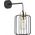 Kinkiet TK Lighting Tk Lighting Galaxy 4742 kinkiet lampa ścienna 1x15W E27 czarny/złoty 13955623 5901780547424