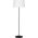 Lampa podłogowa TK Lighting Tk Lighting Maja 5547 lampa stojąca podłogowa 1x15W E27 czarna/biała 13955678 5901780555474