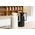 Vialli Design TERMOS Z WKŁADEM SZKLANYM LUNGO 1L CZARNY 9262 13960088 5901638729262