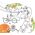 Avenir AVENIR Magic water painting 4 Seasons 13960146 6920773317744