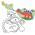 Avenir AVENIR Magic water painting Dinosaur 13960159 6920773317768
