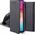 Partner Tele.com Kabura SMART CASE Book do SAMSUNG A55 czarny 13960639 5903396240515