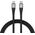 Kabel USB Blue Star BLUE STAR kabel z oplotem 3A 60W Typ C do Typ C PD QC4.0 TFK-DC-003 1,2 m czarny 13961856 5903396224249