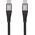 Kabel USB Blue Star BLUE STAR kabel z oplotem 3A 60W Typ C do Typ C PD QC4.0 TFK-DC-003 1,2 m czarny 13961856 5903396224249