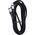 Kabel USB Blue Star BLUE STAR kabel z oplotem 3A 60W Typ C do Typ C PD QC4.0 TFK-DC-004 2 m czarny 13961859 5903396224256