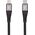 Kabel USB Blue Star BLUE STAR kabel z oplotem 2,4A Typ C do Lightning TFK-DC-003 1,2 m czarny 13961863 5903396224225