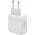 Ładowarka Maxximus Ład. sieć. MX Burst GaN PD 35W, 2xUSB-C + kabel PD 20W C/Lightning, WHITE/BIAŁY 13962340 5901313561095