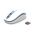 Mysz Omega OMEGA MYSZ BEZPRZEWODOWA MOUSE WIRELESS 1000/1200/1600 DPI WHITE-BLUE [45863] 13962584 5907595458634
