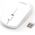 Mysz Omega OMEGA MYSZ BEZPRZEWODOWA MOUSE WIRELESS 1200DPI WHITE [45865] 13962586 5907595458658