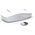 Mysz Omega OMEGA MYSZ BEZPRZEWODOWA MOUSE WIRELESS 1200DPI WHITE [45865] 13962586 5907595458658