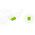 Mysz Omega OMEGA MYSZ BEZPRZEWODOWA MOUSE WIRELESS 1200DPI WHITE [45865] 13962586 5907595458658