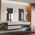 Kinkiet TK Lighting Tk Lighting Estera 4778 kinkiet lampa ścienna modern szklany klosz 1x6W G9 bursztynowy/złoty 13965008 5901780547783