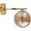 Kinkiet TK Lighting Tk Lighting Estera 4778 kinkiet lampa ścienna modern szklany klosz 1x6W G9 bursztynowy/złoty 13965008 5901780547783