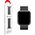 ForCell FORCELL F-DESIGN FA03 pasek do APPLE Watch 42 / 44 / 45 / 49 mm czarny 13965599 5903396223556