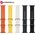 ForCell FORCELL F-DESIGN FA12 pasek do APPLE Watch 38 / 40 / 41 mm niebieski 13965605 5903396223532