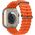 ForCell FORCELL F-DESIGN FA12 pasek do APPLE Watch 42 / 44 / 45 / 49 mm pomarańczowy 13965609 5903396223440