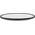 Lampa sufitowa TK Lighting TK Lighting Aqua Black Large 6905 plafon lampa sufitowa koło z przełącznikiem na obudowie 1x45W LED 3000/4000/6500K czarny/biały 13965888 5901780569051