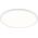 Lampa sufitowa TK Lighting TK Lighting Aqua White Medium 6902 plafon lampa sufitowa koło z przełącznikiem na obudowie 1x36W LED 3000/4000/6500K biały 13965891 5901780569020
