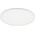 Lampa sufitowa TK Lighting TK Lighting Aqua White Medium 6902 plafon lampa sufitowa koło z przełącznikiem na obudowie 1x36W LED 3000/4000/6500K biały 13965891 5901780569020