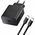 Ładowarka Blue Star BLUE STAR ładowarka sieciowa 3A 25W Typ C + kabel Typ C do Typ C PD QC4.0 TFB-TC-25WPD czarna 13966812 5903396267123