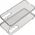 OEM Futerał BOX PREMIUM 1,5 mm do SAMSUNG S23 FE transparentny 13967199 5903396283567