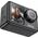 Kamera Hoco HOCO kamera sportowa z dwoma wyświetlaczami 1,3" + 2" 4K/30fps DV101 czarna 13968307 6942007616805