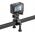 Kamera Hoco HOCO kamera sportowa z dwoma wyświetlaczami 1,3" + 2" 4K/30fps DV101 czarna 13968307 6942007616805