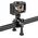 Kamera Hoco HOCO kamera sportowa z wyświetlaczem 2" 1080P/30fps DV100 czarna 13968311 6942007616799