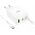 Ładowarka Hoco HOCO ładowarka sieciowa 2 x Typ C + USB A + kabel Typ C do Typ C PD QC3.0 3A 35W N33 biała 13968324 6942007621090