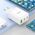Ładowarka Hoco HOCO ładowarka sieciowa 2 x Typ C + USB A + kabel Typ C do Typ C PD QC3.0 3A 35W N33 biała 13968324 6942007621090