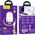 Ładowarka Hoco HOCO ładowarka sieciowa 2 x Typ C + USB A + kabel Typ C do Lightning PD QC3.0 3A 35W N33 biała 13968325 6942007621083