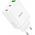 Ładowarka Hoco HOCO ładowarka sieciowa 2 x Typ C + USB A PD QC3.0 3A 35W N33 biała 13968498 6942007621076