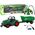 LeanToys Traktor z przyczep± R/C zielony zdalnie sterowany 13969661 5905679077061