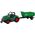LeanToys Traktor z przyczep± R/C zielony zdalnie sterowany 13969661 5905679077061