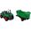LeanToys Traktor z przyczep± R/C zielony zdalnie sterowany 13969661 5905679077061