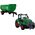 LeanToys Traktor z przyczep± R/C zielony zdalnie sterowany 13969661 5905679077061