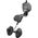 ForCell FORCELL F-Grip MagFlex uchwyt samochodowy do szyby/deski/kratki magnetyczny czarny 13970395 5903396236846