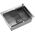 Zlewozmywak Quadron Zlewozmywak stalowy LUKE 110 WORKSTATION Nikiel szczotkowany 13970880 5905505503177