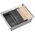 Zlewozmywak Quadron Zlewozmywak stalowy LUKE 110 WORKSTATION Nikiel szczotkowany 13970880 5905505503177