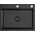 Zlewozmywak Quadron Zlewozmywak stalowy LUKE 110 WORKSTATION Czarny 13970884 5905505503184