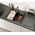 Zlewozmywak Quadron Zlewozmywak stalowy LUKE 110 WORKSTATION Czarny 13970884 5905505503184