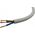 OWY Przewód OWY 3X4mm2 krążek 100mb giętki okrągły biały 300/500V H05VV-F 13972397 5901854404479