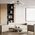 Lampa sufitowa TK Lighting TK Lighting Vista 6673 plafon lampa sufitowa 6x15W E27 czarny/złoty 13972409 5901780566739