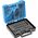 Zestaw narzędzi Högert Technik HOGERT SET OF ACCESSORIES FOR DRILLING AND SCREWING 100 pcs. 13974179 5902801423291